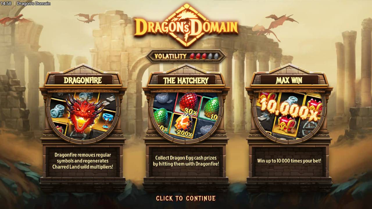 Dragon’s Domain (Hacksaw Gaming) Image 1